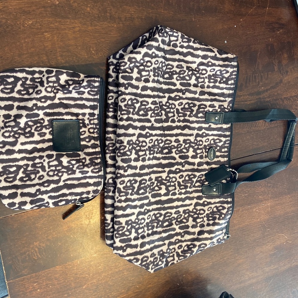 Coach weekender bag